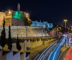 Jerusalén: tour nocturno panorámico
