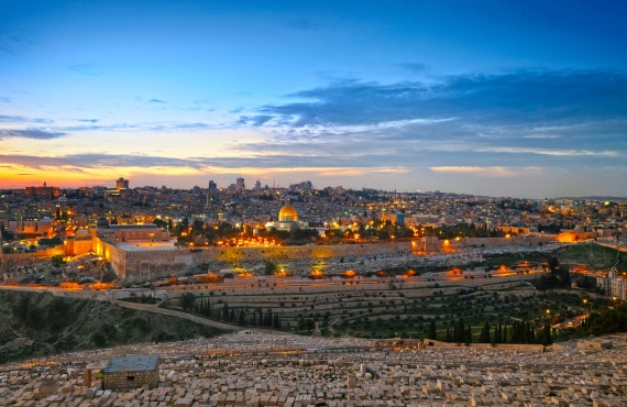 Jerusalem night